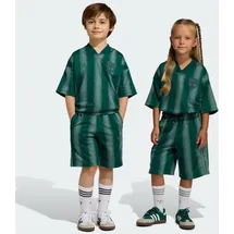 adidas MINECRAFT OVERSIZE-SET SHORTS UND T-SHIRT - Collegiate Green / Tech Emerald - 110