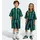 adidas MINECRAFT OVERSIZE-SET SHORTS UND T-SHIRT - Collegiate Green / Tech Emerald - 110