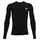 Under Armour HeatGear Armour langarm Trainingsshirt Jungen 001 black/white M 137-149 cm