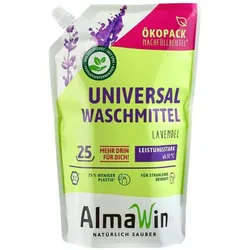 AlmaWin Universal Waschmittel 1,5l Lavendel Bio