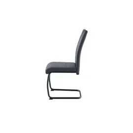 Z2 Schwingstuhl Florenz Webstoff grau