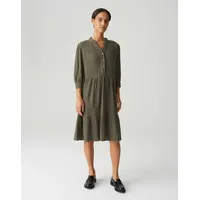 Opus Wolka Midikleid Grün 36