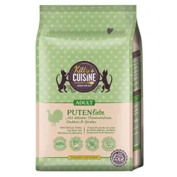 Kitty's Cuisine Adult Putenliebe - Mit delikatem Putenkeulenfleisch, Sanddorn & Spirulina 2 kg