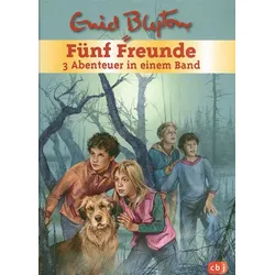 Fünf Freunde - Drei Abenteuer in einem Band (Bd.1)