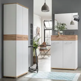 Germania Topix 89 x 118 x 37 cm weiß / weiß mit Schubladen