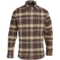 Chevalier Langarmhemd kariert Evergreen Checked XXL
