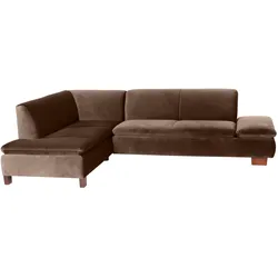 Max Winzer Ecksofa links mit Sofa 2,5-Sitzer rechts Terrence
