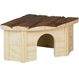 Nobby WOODLAND Nager-Holzhaus "GORDI" 22 x 22 x 13 cm
