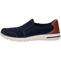 Bugatti Herren BAX Comfort Slipper, Dark Blue, 41 EU Weit