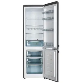 Wolkenstein KG250.4RT B A++ Retro-Kühl-Gefrierkombination (249 l, 1775 mm hoch, Schwarz)