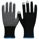 AS Arbeitsschutz Handschuhe Smart Swipe Gr.11 schwarz/weiß En 388 PSA II Nitras