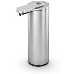ZACK TERVO Sensor-Lotionspender 200 ml 40542, Accessoires, edelstahl matt