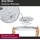 Paulmann Atria Shine 1 rund Holzoptik