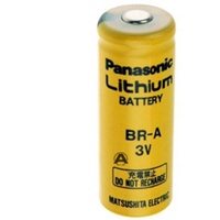 Panasonic BR-A Panasonic Lithium Batterie ohne Lötfahne, 3,0 Volt