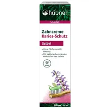 Hübner Zahnpasta Karies-Schutz Salbei 50 ml