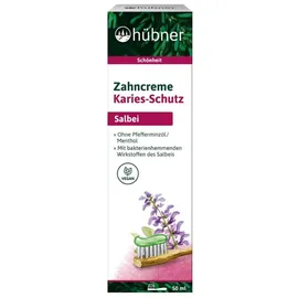 Hübner Zahnpasta Karies-Schutz Salbei 50 ml