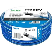 Vartco Hoppy 6-lagiger Wasserschlauch Lebensmittelschlauch Anti Twist Gartenschlauch Gartenbewässerung
