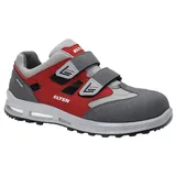 ELTEN TRAVIS grey-red Easy ESD S1
