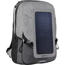 SunnyBag Explorer+ Rucksack Grau/Schwarz