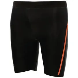 ZONE3 Buoyancy The Active Leggings schwarz/orange  L