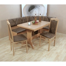 Home Affaire Halle 4-tlg. beige