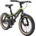 Bikestar Kinderfahrrad 16 Zoll RH 25 cm grün/schwarz