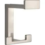 Siro Huthaken Doradus Breite 70 mm, h 92 mm, Zinkdruckguss vernickelt feingeschliffen