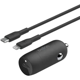Belkin KFZ-Schnellladegerät 30 W USB-C Power Delivery Schwarz
