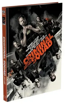 CRIMINAL SQUAD - 2-Disc Mediabook Cover A (Blu-ray + Blu-ray) Limited 500 Edition – Uncut
