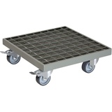 Wagner System WAGNER® design yourself Pflanzenroller GH 0716 Metall grau quadratisch 29,0 x 9,5 cm