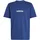 adidas Linear Single Jersey Tee dunkelblau/weiß 3XL