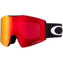OAKLEY Fall Line L Prizm Skibrille - Matte Black/Prizm Snow Garnet