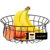 bremermann Obstschale Schwarz 12 cm