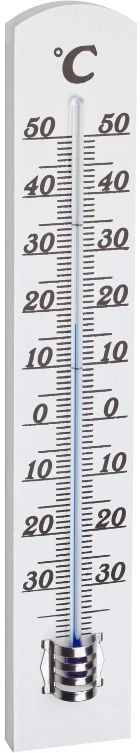 Preisvergleich Produktbild TFA Innen-Thermometer Weiß