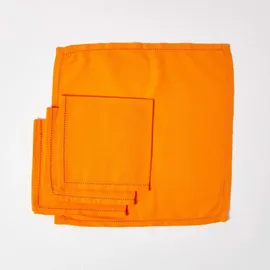 Homescapes Stoffservietten orange - Homescapes