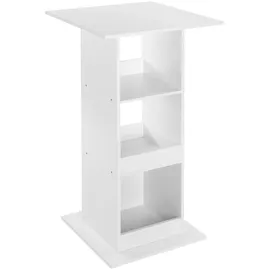 Woltu Bartisch 112 x 0 x 109 cm Weiß