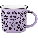 Grafik  Werkstatt Kaffeetasse 0,4 l Gelb