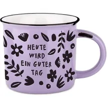 Grafik  Werkstatt Kaffeetasse 0,4 l Gelb