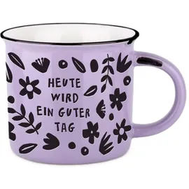 Grafik  Werkstatt Kaffeetasse 0,4 l Gelb
