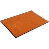 Wash+Dry Fußmatte Burnt Orange 50x75 cm innen und außen, waschbar