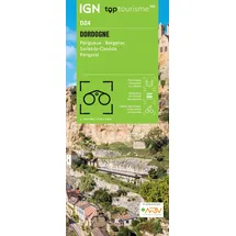 IGN Frankreich 24 Dordogne - Périgueux