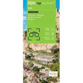 IGN Frankreich 24 Dordogne - Périgueux