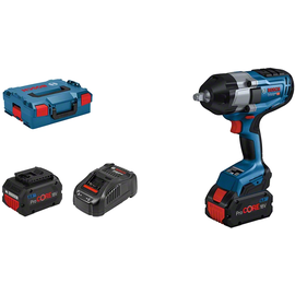 Bosch GDS 18V-1000 Professional inkl. 2 x 8 Ah + L-Boxx 06019J8302