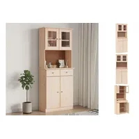 VidaXL Highboard ALTA 77x35x188 cm Massivholz Kiefer