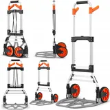 Handwagen Aus Aluminium Für Den Transport, Miller, Höher, Faltbar, Flach, 120 Kg