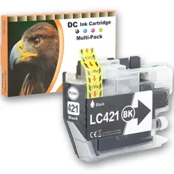 Gigao LC-421 Tintenpatronen Set kompatibel mit Brother für DCP-J1050DW - 4er Multipack