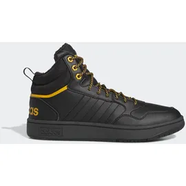 adidas Hoops 3.0 Mid Winterized Core Black / Core Black / Preloved Yellow 41 1/3