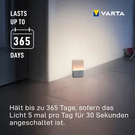 Varta Motion Sensor Night Light Twin Pack ohne Batt.