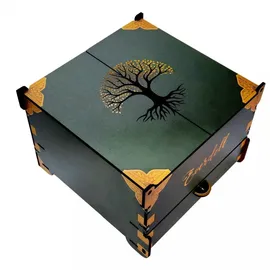 polandgames sp. z o.o. Insert Everdell Green Box + Main Insert + Meeple Insert UV - englisch