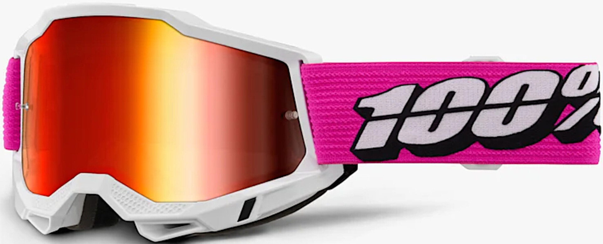 100% Accuri II Motorcross bril, pink